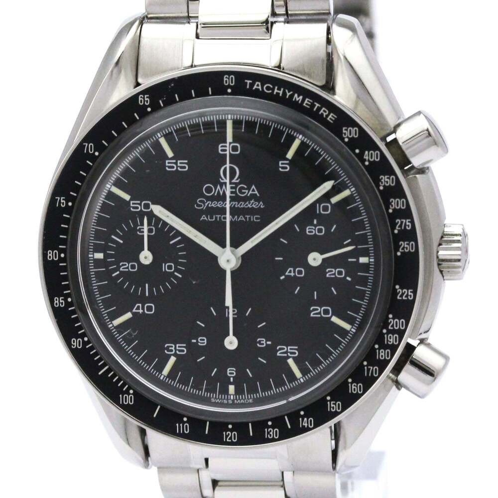 OMEGA Speedmaster Automatic Steel Mens Watch 3510.50 Polished